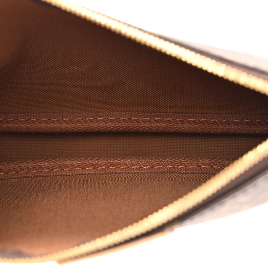 Louis Vuitton Multi Pochette｜Monogram Canvas with Rose Clair Strap｜Crossbody Bag